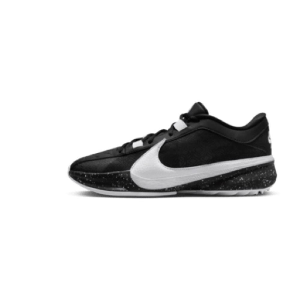 Nike Giannis Freak 5 Black and White Basketball Shoes